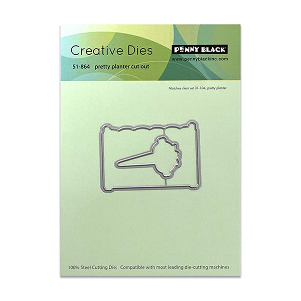 Penny Black Creative Dies - Pretty Planter