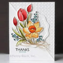 Penny Black Clear Stamps - Perch
