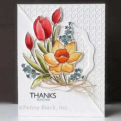 Penny Black Clear Stamps - Perch