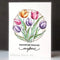 Penny Black Clear Stamps - Tulip Bunch