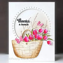 Penny Black Clear Stamps - Tulip Bunch