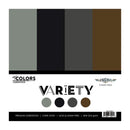 Vingma cardstock variety pack with color swatches on a white background