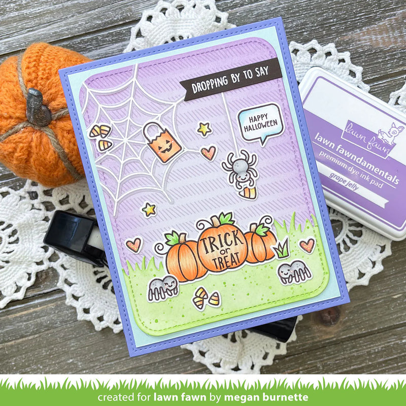 Lawn Fawn Clear Stamp Set - Pick of the Patch Add-On