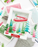 Pinkfresh Studio Cling Stamp - Holiday Express