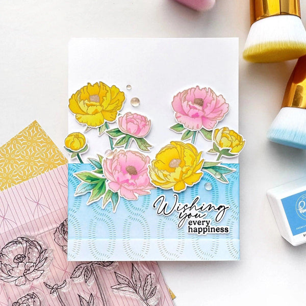 Pinkfresh Studio Die Set - Blushing Blooms