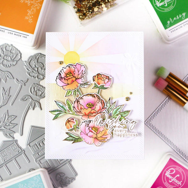 Pinkfresh Studio Die Set - Blushing Blooms
