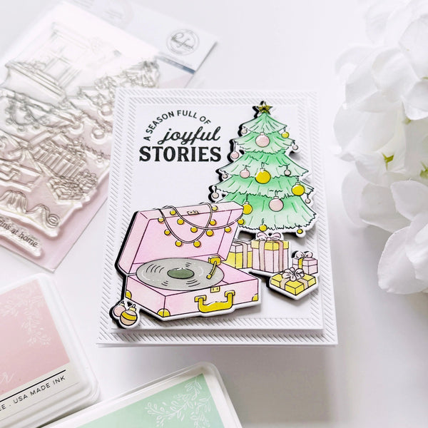 Pinkfresh Studio Die Set - Merry Melodies