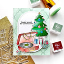 Pinkfresh Studio Die Set - Merry Melodies