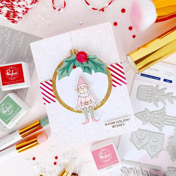 Pinkfresh Studio Press Plate - The Shelf Edit: Magic of the Season