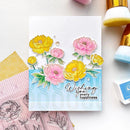 Pinkfresh Studio Stencil Set - Blushing Blooms