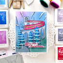Pinkfresh Studio Stencil Set - Holiday Express