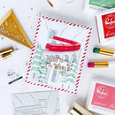 Pinkfresh Studio Stencil Set - Holiday Express