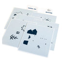 Pinkfresh Studio Stencil Set - The Shelf Edit: Magic of the Season
