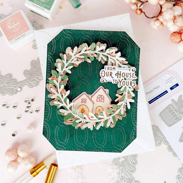 Pinkfresh Studio Stencil Set - The Shelf Edit: Magic of the Season