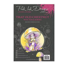 Pink Ink Designs A5 Clear Stamp Set - That Old Chestnut