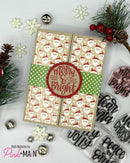 Pink & Main Clear Stamps - Christmas Spotlight Sayings