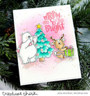 Pink & Main Clear Stamps - Christmas Spotlight Sayings