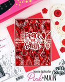 Pink & Main Foilables Cut Ups - Handlettered Holiday Greetings