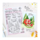 Pinkfresh Studio Stamp Set - Retro Camp Days
