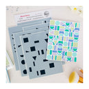 Pinkfresh Studio Stencil Set - Block Party