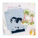 Pinkfresh Studio Stencil Set - Peaceful Pause