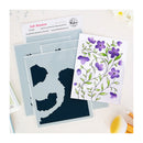 Pinkfresh Studio Stencil Set - Soft Meadow