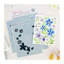Pinkfresh Studio Stencil Set - Wildflower Notes