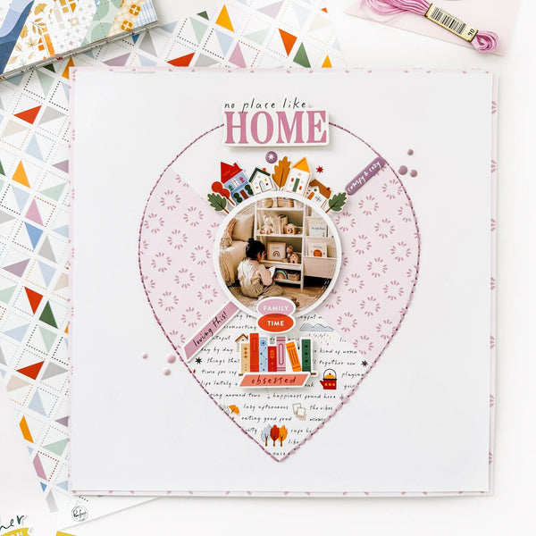 Pinkfresh Studio 6" x 8" Paper Pack - Ordinary Joys
