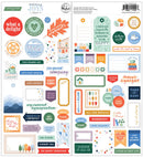Pinkfresh Studio Cardstock Stickers - Ordinary Joys