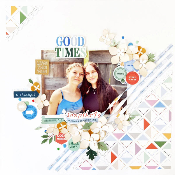 Pinkfresh Studio Cardstock Stickers - Ordinary Joys