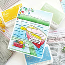 Pinkfresh Studio Cling Stamp - Gentle Escape