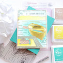 Pinkfresh Studio Cling Stamp - Gentle Escape