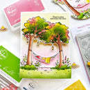 Pinkfresh Studio Cling Stamp - Peaceful Pause