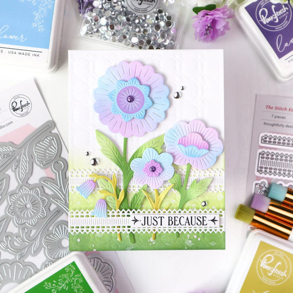 Pinkfresh Studio Die Set - Bloomsmith Florals