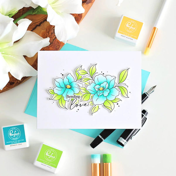 Pinkfresh Studio Die Set - Floral Daydream