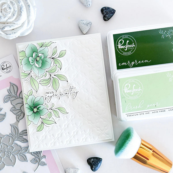 Pinkfresh Studio Die Set - Floral Daydream