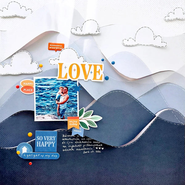 Pinkfresh Studio Ephemera - Ordinary Joys