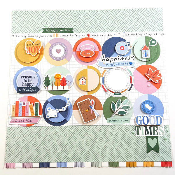 Pinkfresh Studio Ephemera - Ordinary Joys