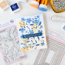 Pinkfresh Studio Stamp Set - Soft Meadow
