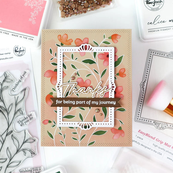 Pinkfresh Studio Stamp Set - Soft Meadow