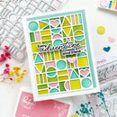 Pinkfresh Studio Stencil Set - Block Party