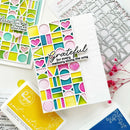 Pinkfresh Studio Stencil Set - Block Party