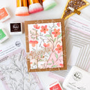 Pinkfresh Studio Stencil Set - Soft Meadow