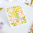 Pinkfresh Studio Stencil Set - Wildflower Notes