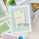 Pinkfresh Studio Stencil Set - Wildflower Notes