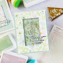 Pinkfresh Studio Stencil Set - Wildflower Notes
