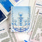 Pinkfresh Studio Cling Stamp 4.25"X5.5" Art Deco Floral Arch*