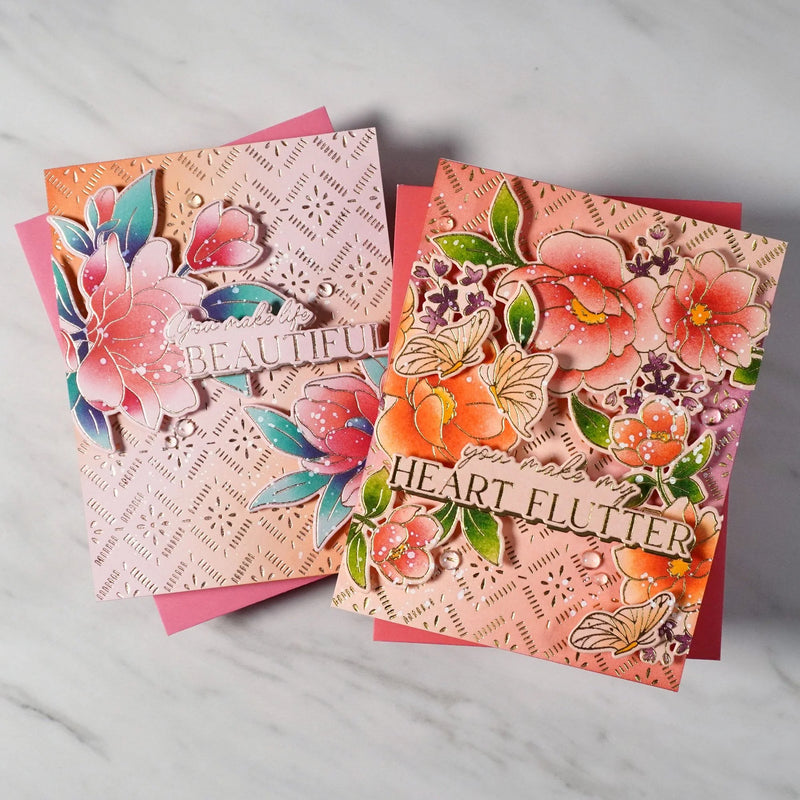 Pinkfresh Studio Die Set Butterflies in Bloom