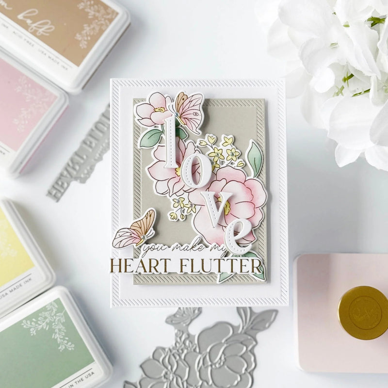 Pinkfresh Studio Die Set Butterflies in Bloom