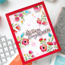 Pinkfresh Studio Cling Stamp - Bloomscape